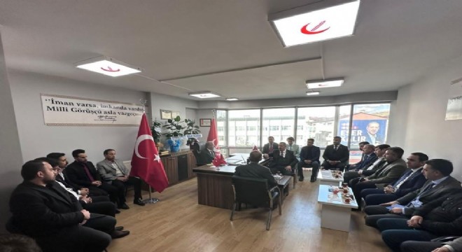Yavilioğlu, Erzurum’da seçim çalışmalarına katıldı